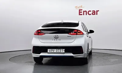 Hyundai Ioniq 2016, 134336 км, за 7618.67 USD