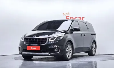 Kia Canival · 2017 год