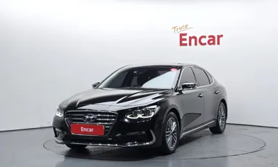 Hyundai Grandeur · 2019 год