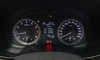 Hyundai Grandeur 2019, 76380 км, за 10634.11 USD - фото 8