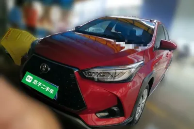 Toyota YARiS L Zhi Xuan · 2020 год