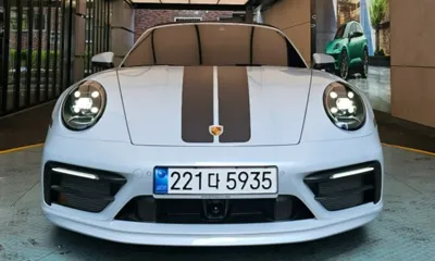 Porsche 911 2024, 855 км, за 128003.15 USD