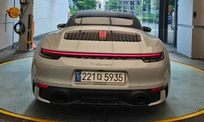 Porsche 911 2024, 855 км, за 128003.15 USD