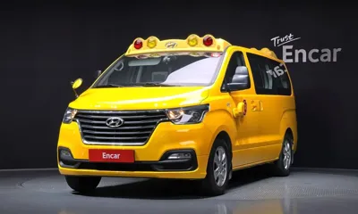 Hyundai Starex · 2019 год