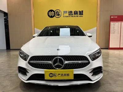 Mercedes-Benz A-Class 2021, 64000 км, за 15155.68 USD