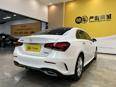 Mercedes-Benz A-Class 2021, 64000 км, за 15155.68 USD