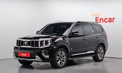 Kia Mohave · 2020 год