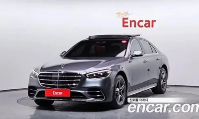 Mercedes-Benz S-Class · 2021 год