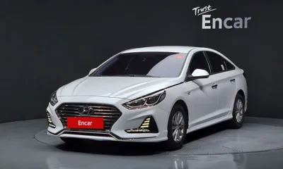 Hyundai Sonata · 2019 год