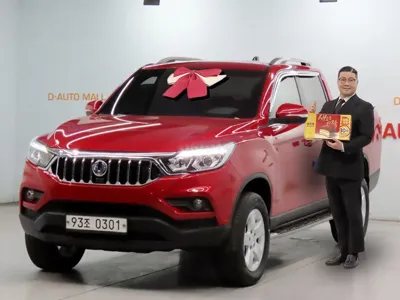 KG_Mobility_Ssangyong Rexton · 2019 год
