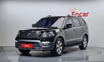 Kia Mohave · 2018 год