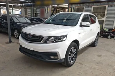 Geely Auto Vision X6 · 2019 год