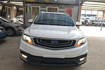 Geely Auto Vision X6 2019, 48600 км, за 5393 USD