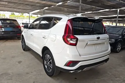 Geely Auto Vision X6 2019, 48600 км, за 5393 USD