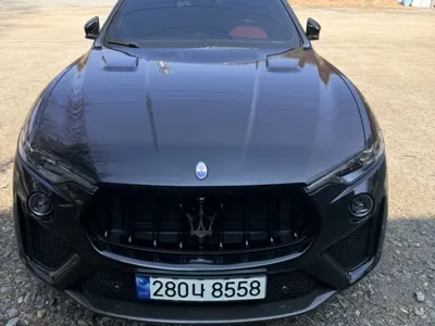 Maserati Levante · 2020 год