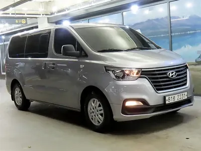 Hyundai Starex · 2019 год