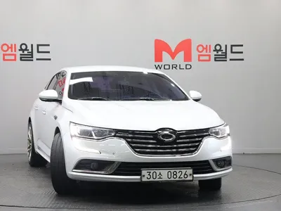 Renault-KoreaSamsung SM6 2016, 81151 км, за 4529.34 USD