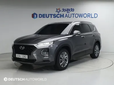 Hyundai Santafe · 2019 год