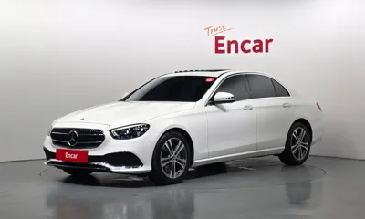 Mercedes-Benz E-Class · 2021 год