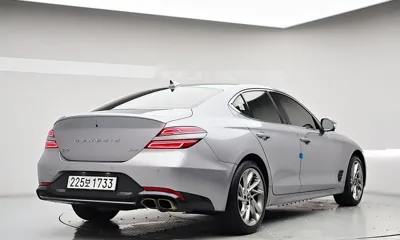 Genesis G70 2022, 58165 км, за 22492.35 USD