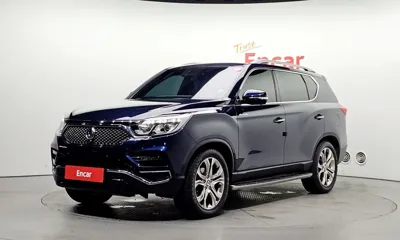 KG_Mobility_Ssangyong Rexton · 2018 год