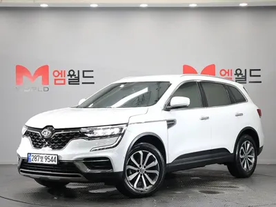 Renault-KoreaSamsung QM6 · 2022 год