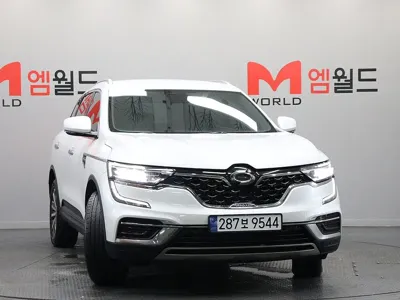 Renault-KoreaSamsung QM6 2022, 134332 км, за 8857.75 USD