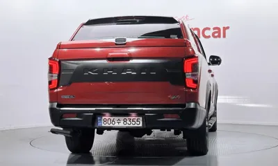 KG_Mobility_Ssangyong Rexton 2022, 25013 км, за 18762.22 USD