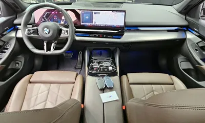 BMW 5-Series 2024, 3901 км, за 42703.72 USD - фото 7