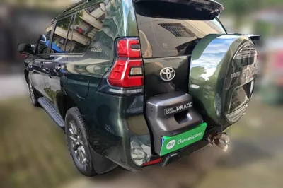 Toyota Prado 2018, 113400 км, за 33509 USD
