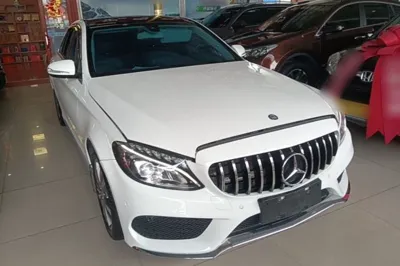 Mercedes-Benz C-Class 2016, 130000 км, за 13605 USD