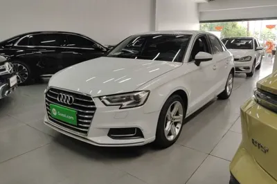 Audi A3 · 2019 год