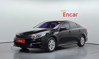 Kia K5 · 2016 год