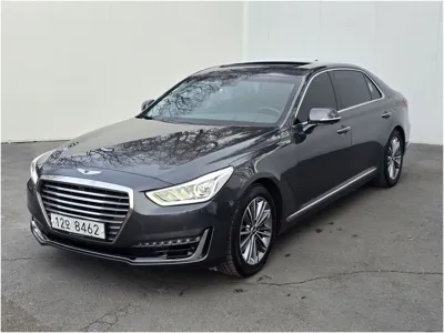 Genesis EQ900 · 2018 год