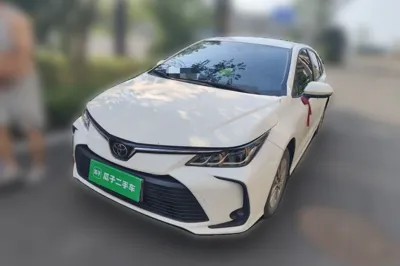 Toyota Corolla · 2019 год