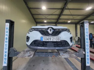 Renault-KoreaSamsung Captur · 2021 год