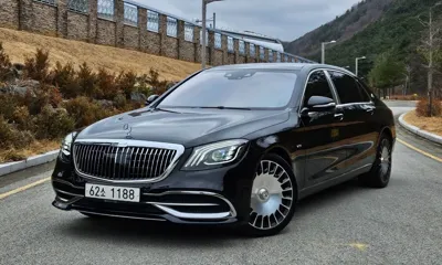 Mercedes-Benz S-Class · 2019 год