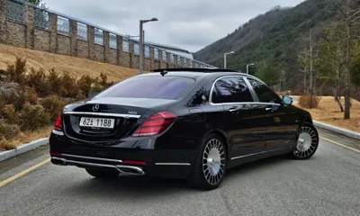 Mercedes-Benz S-Class 2019, 151100 км, за 40917.53 USD