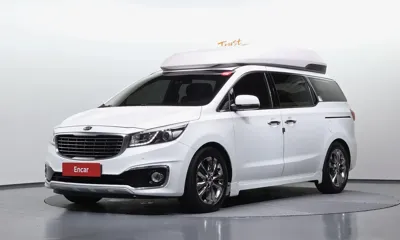 Kia Canival · 2016 год