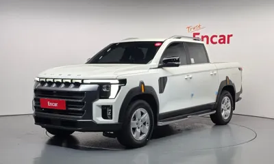 KG_Mobility_Ssangyong Musso · 2026 год