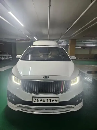 Kia Canival · 2018 год