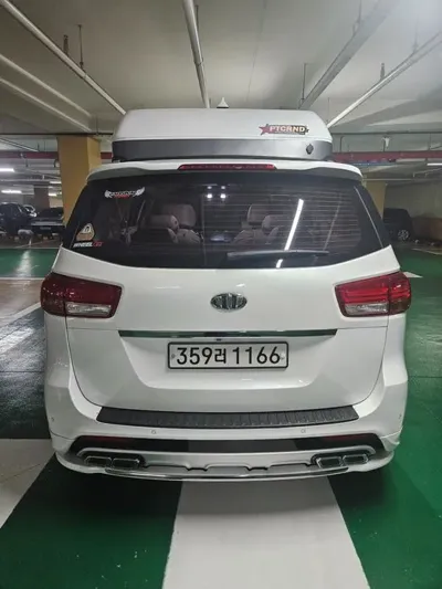Kia Canival 2018, 133300 км, за 8262.83 USD