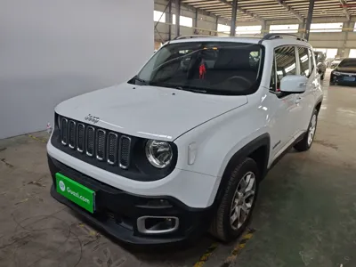 Jeep Renegade · 2017 год