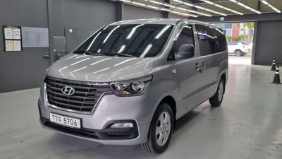 Hyundai Starex · 2018 год
