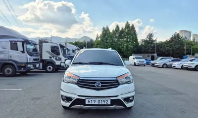 KG_Mobility_Ssangyong KORANDO · 2017 год