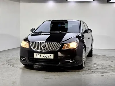 ChevroletGMDaewoo Alpheon · 2011 год