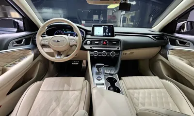 Genesis G70 · 2019 год