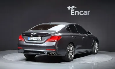 Genesis G70 2019, 84413 км, за 14403.7 USD