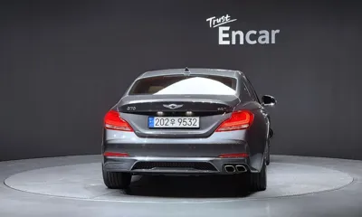 Genesis G70 2019, 84413 км, за 14403.7 USD