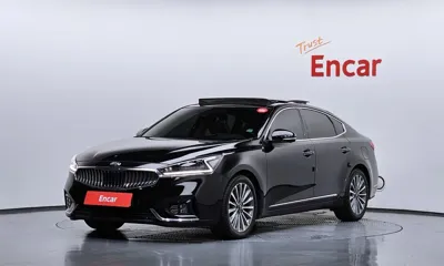 Kia K7 · 2016 год